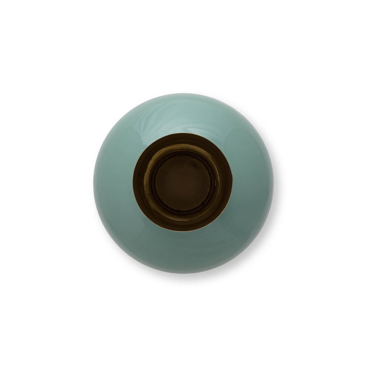 Vase Metal large SOFT GREEN 42cm