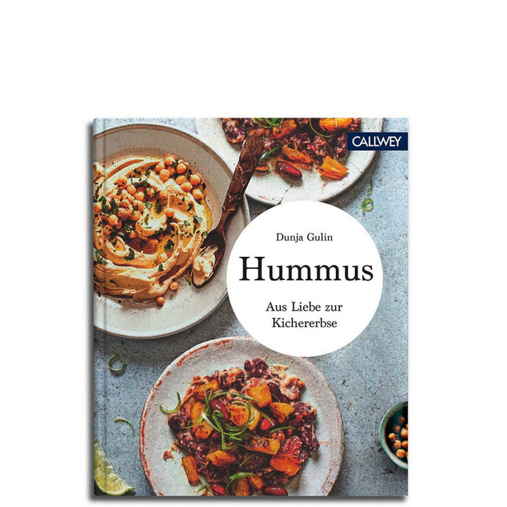 Buch HUMMUS - Aus Liebe zur Kichererbse | Rezepte & Ideen