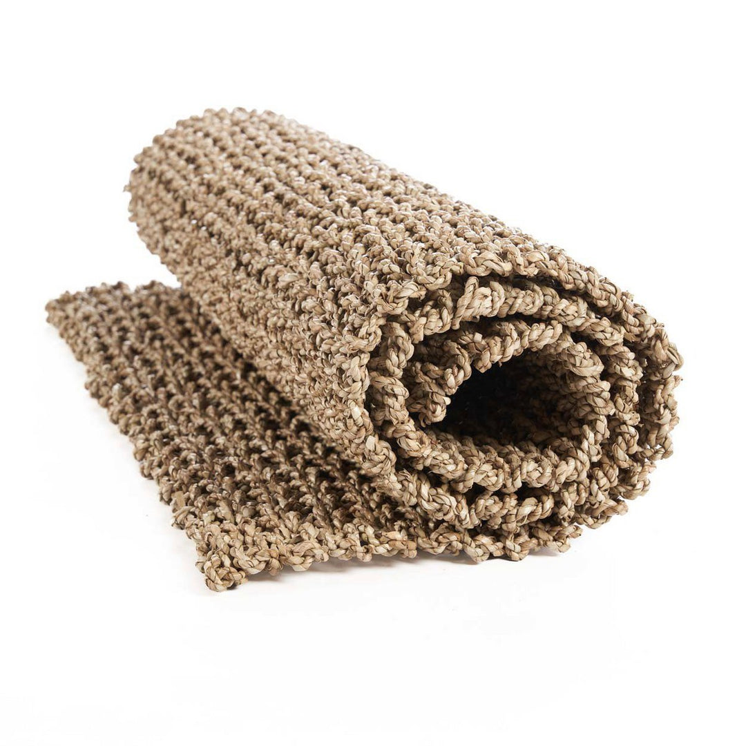 SIZALI Teppich - Läufer 120x70 - Sisal Natur