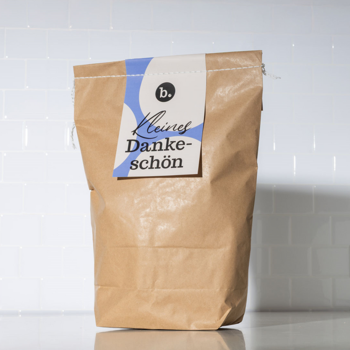 Das Brot aus dem Glas - Brotbeutel KLEINES DANKESCHÖN - Nachfüllpaket