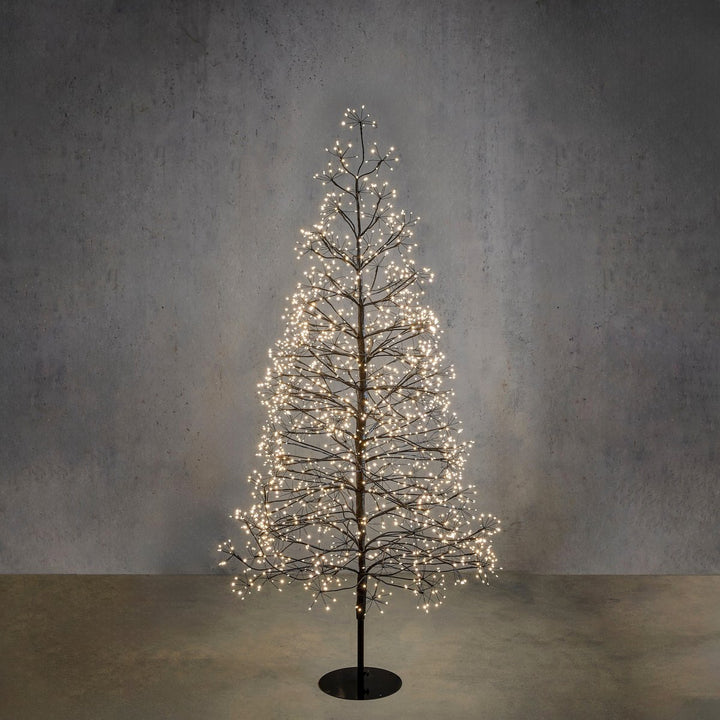LED Weihnachtsdeko - Lichterbaum für den Außenbereich – H180cm