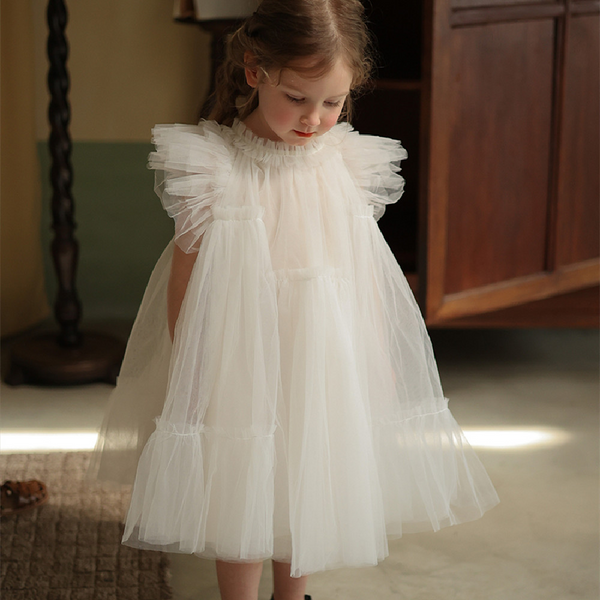 Kinder Prinzessinnenkleid, Tüllkleid