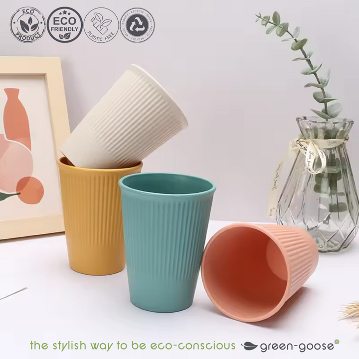 BIO Geschirr 28er-Set - Picknick-Set