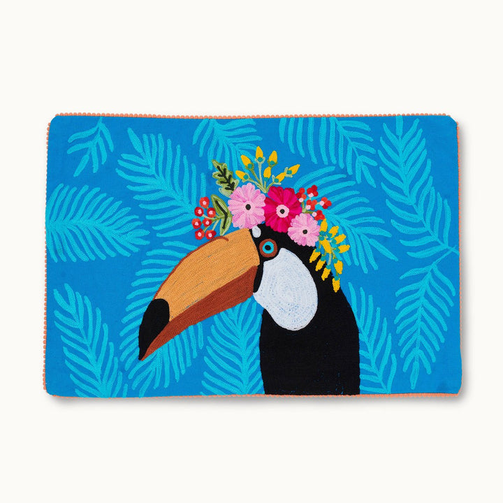 Kissen mit Füllung TOUCAN
