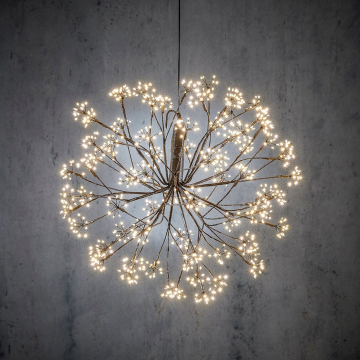 LED Weihnachtsdeko - Kugel - warmweiß - Ø50 cm