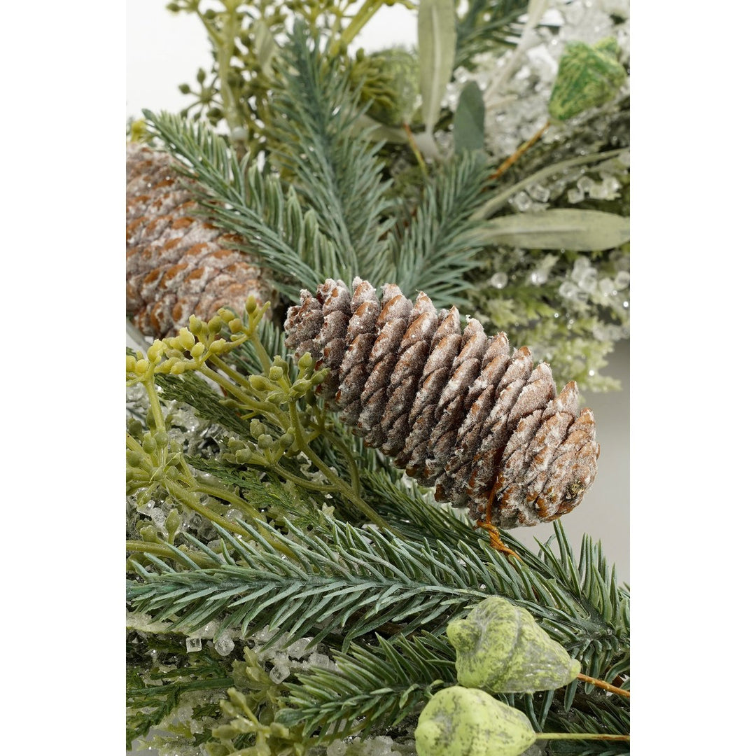 Kranz "Alva"- Weihnachtsdeko - Ø50cm