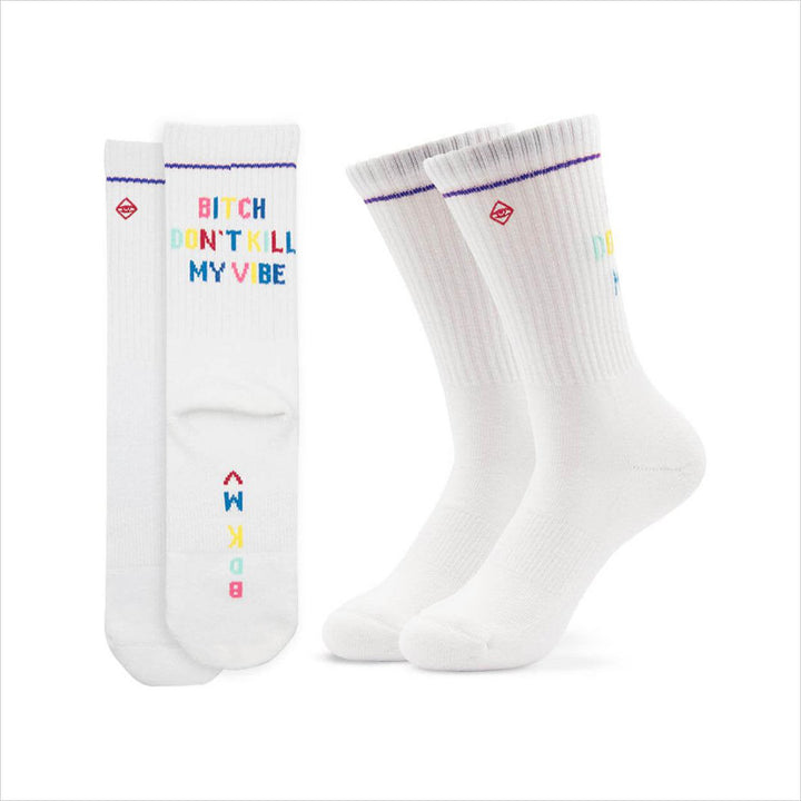 Socken BITCH DON'T KILL MY VIBE
