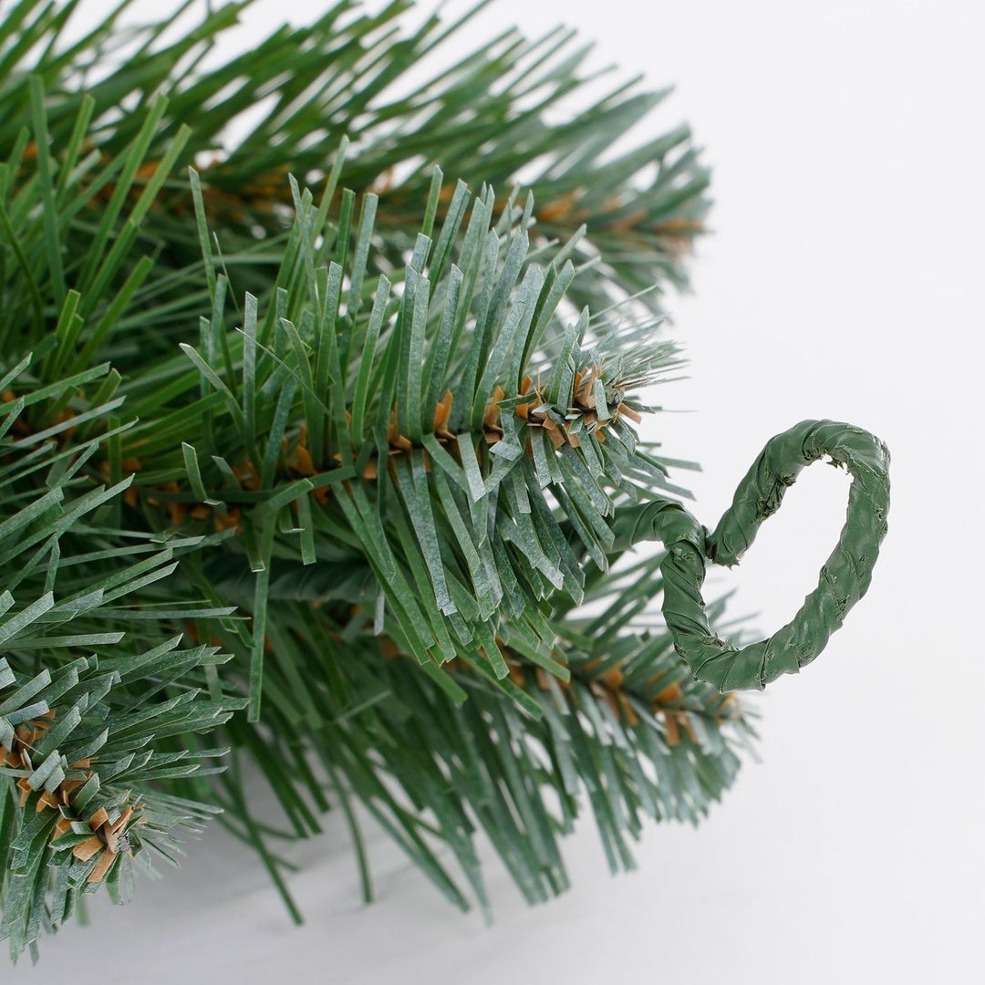 Girlande "Colorado" Frosted Green - Weihnachtsdeko - L180cm