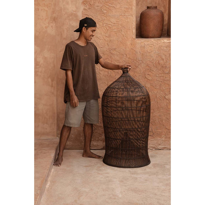 WOVEN BELL Lampenschirm XL