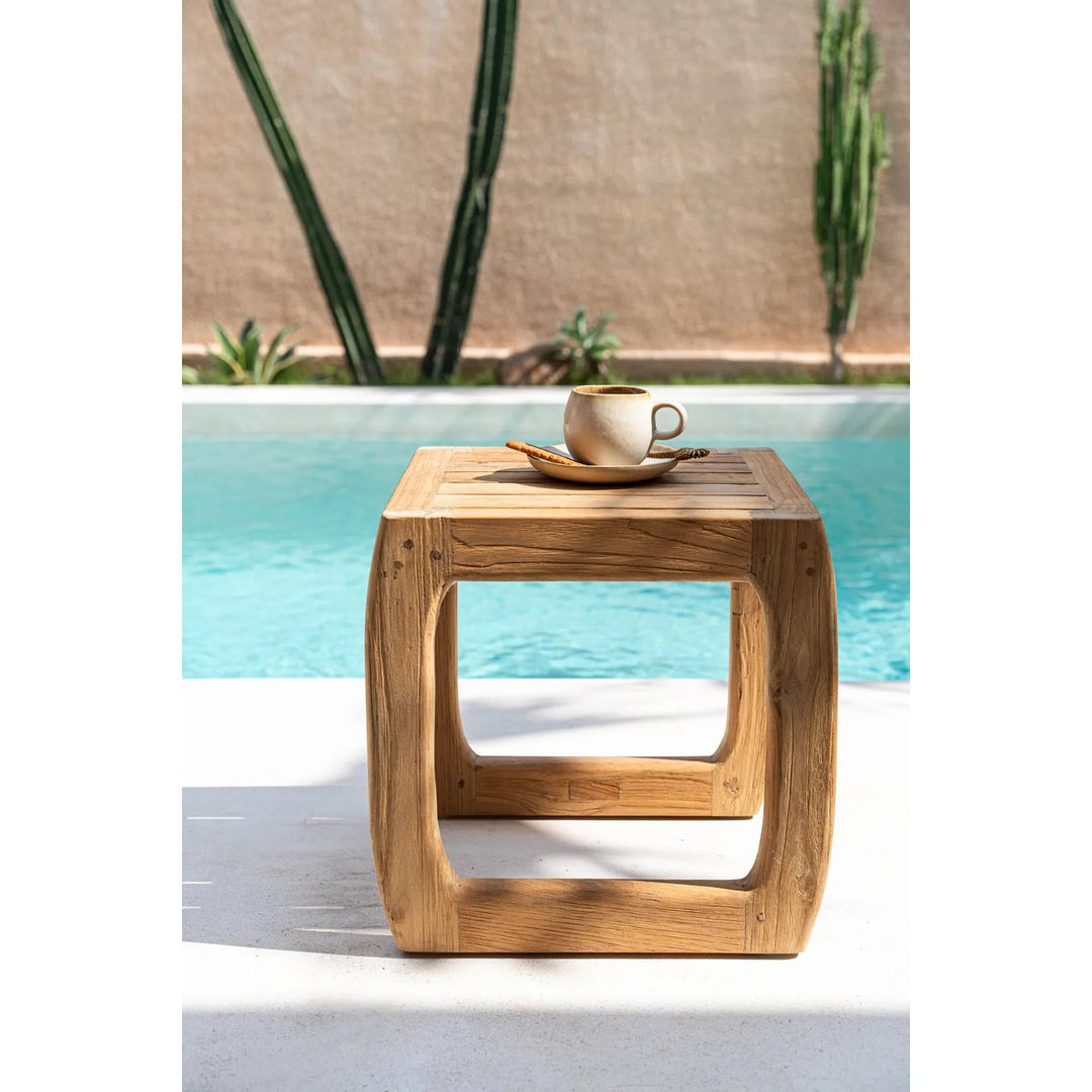 Der Symi Hocker – Outdoor