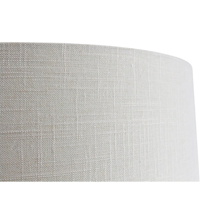 Stehleuchte BRANCHES - Deko Lampe mit Pflanztopf - Leinen/Treibholz Natur 155cm