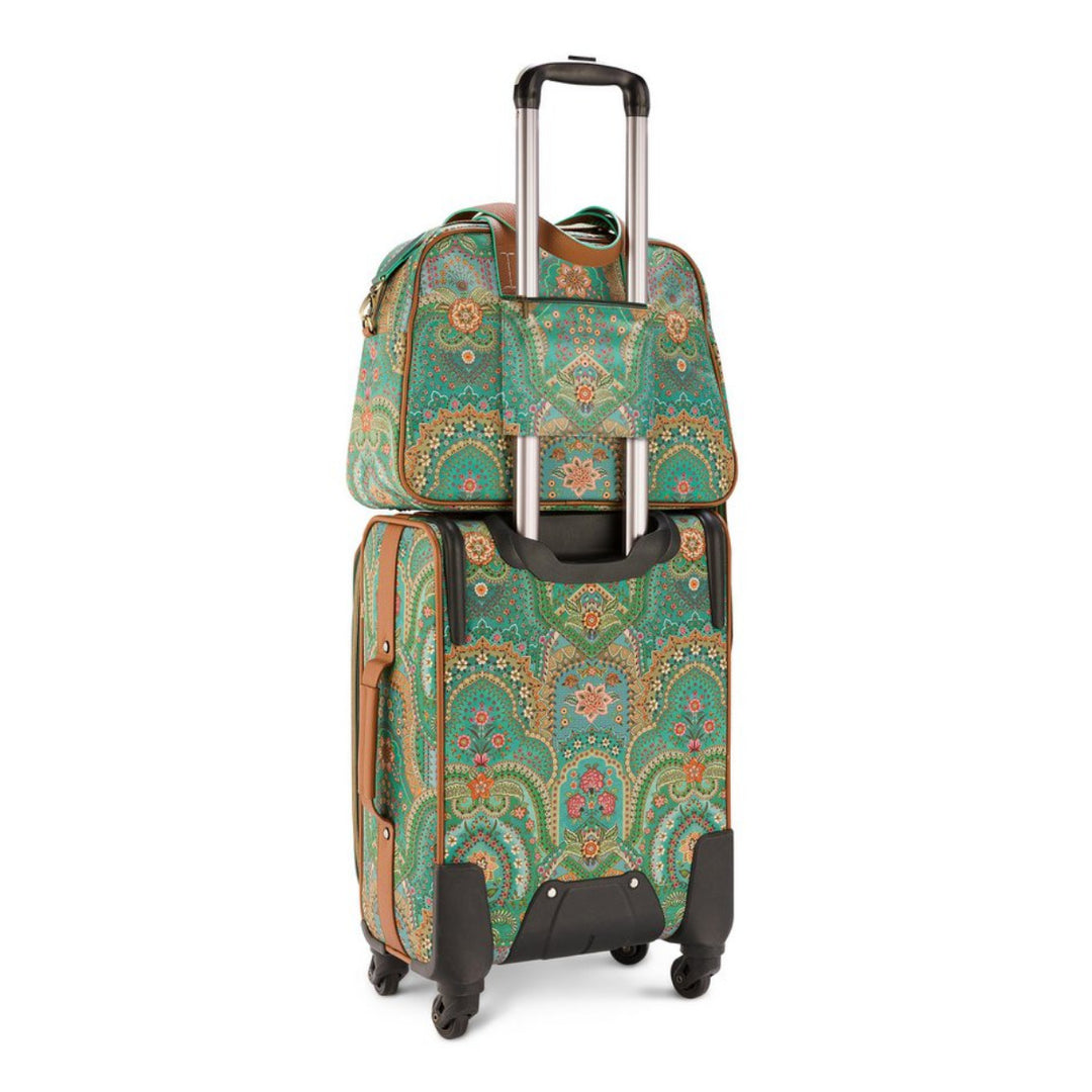 Weekend Bag small TOVY JABALI GREEN