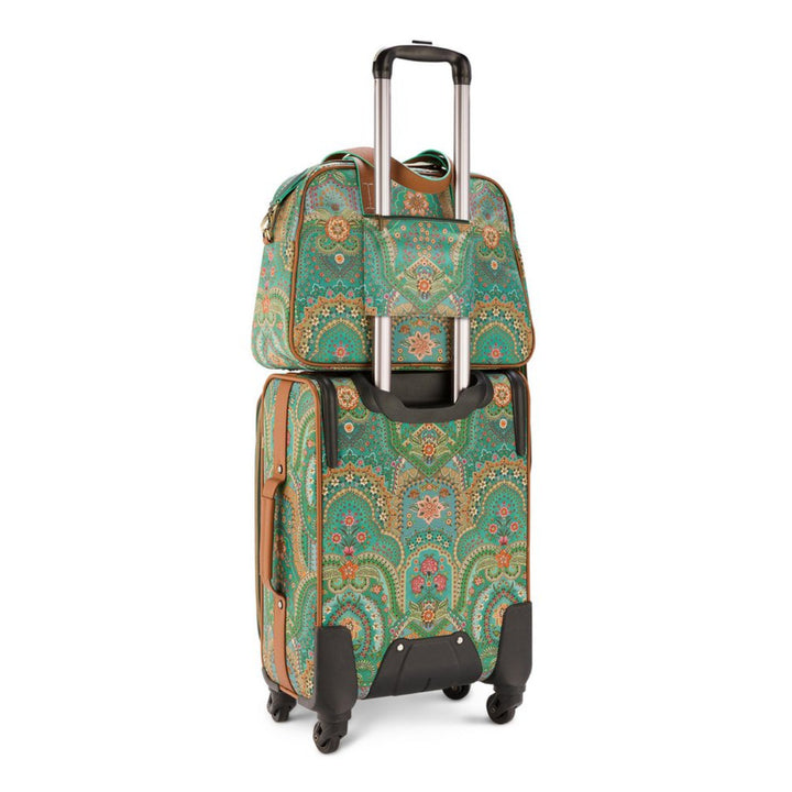 Weekend Bag small TOVY JABALI GREEN