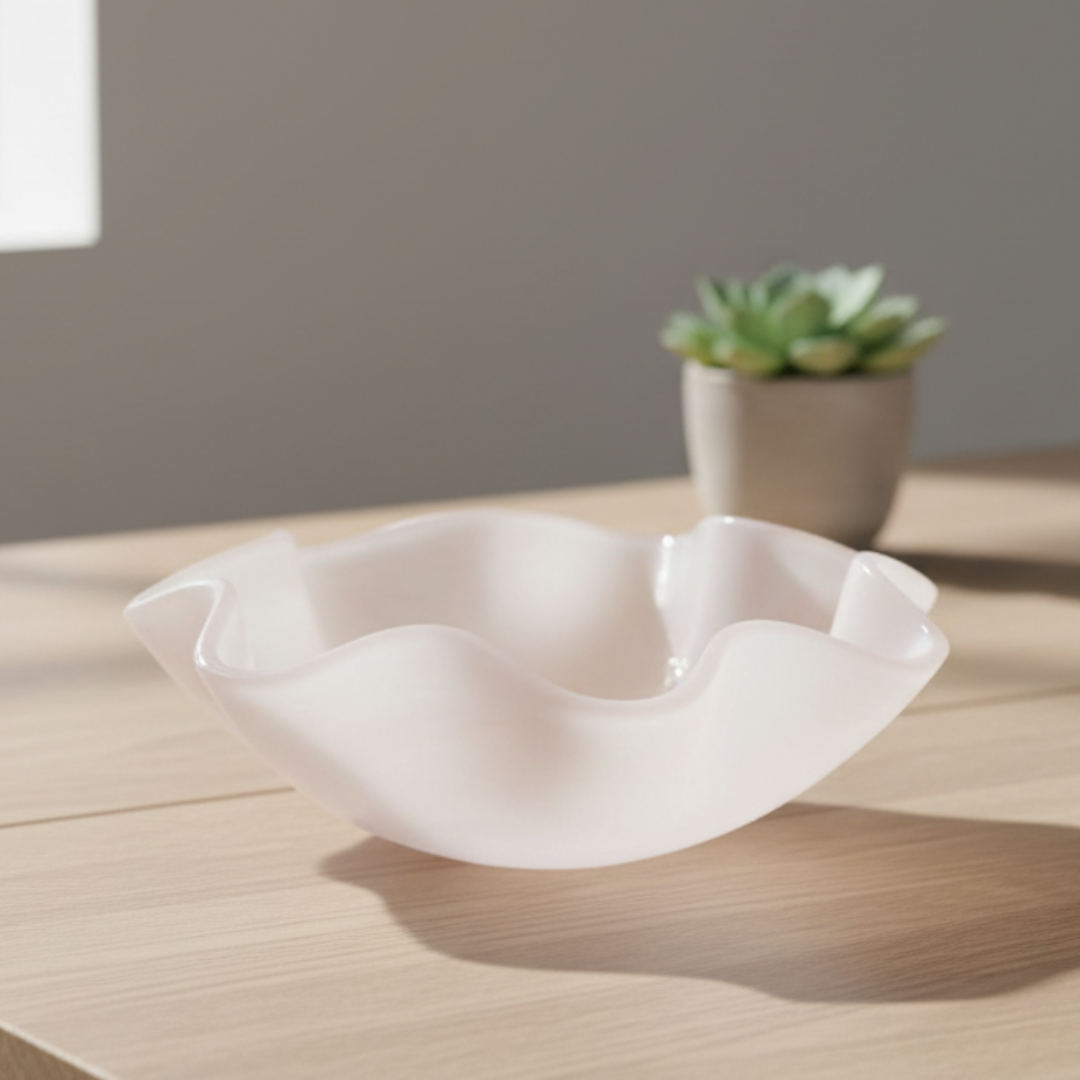RESIN ORGANIC BOWL Obstschale