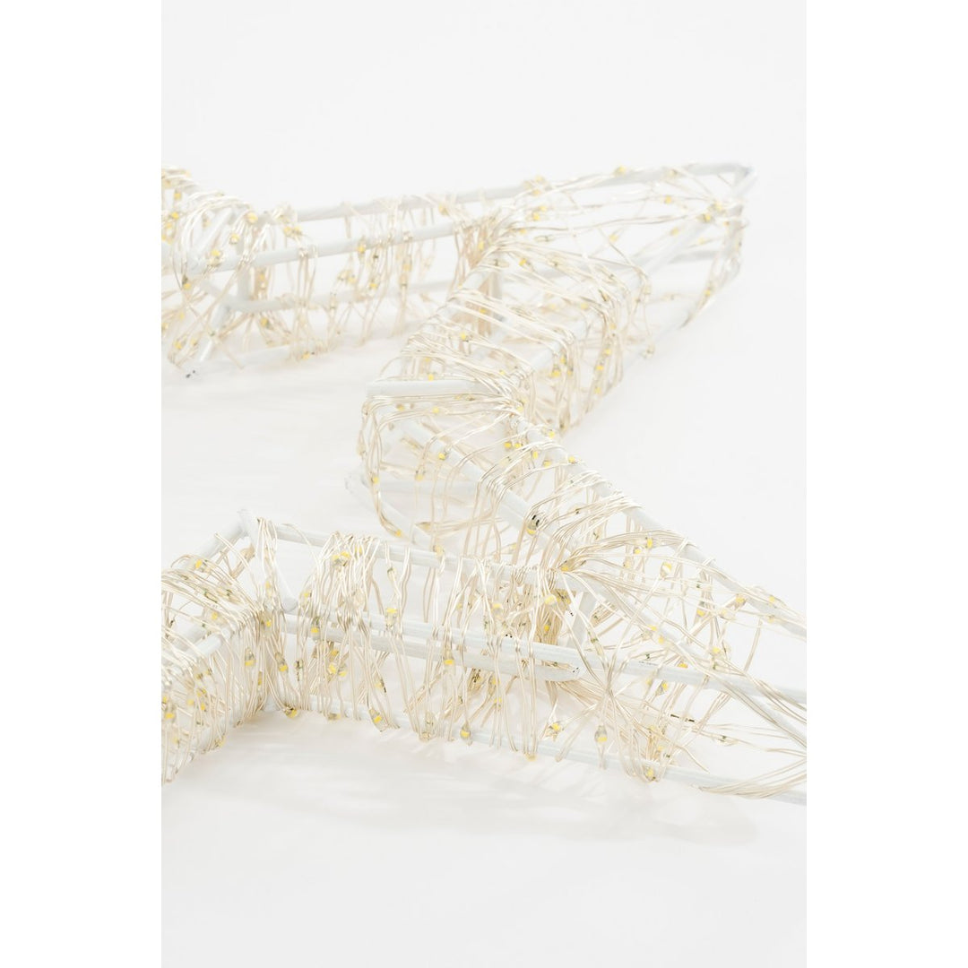 LED Weihnachtsdeko - Stern - warmweiß – Ø36cm