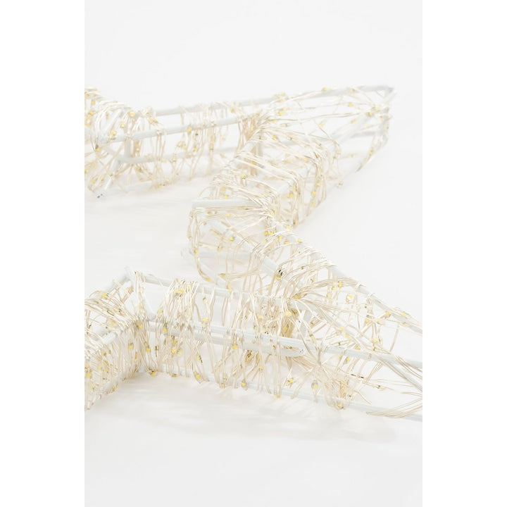 LED Weihnachtsdeko - Stern - warmweiß – Ø36cm