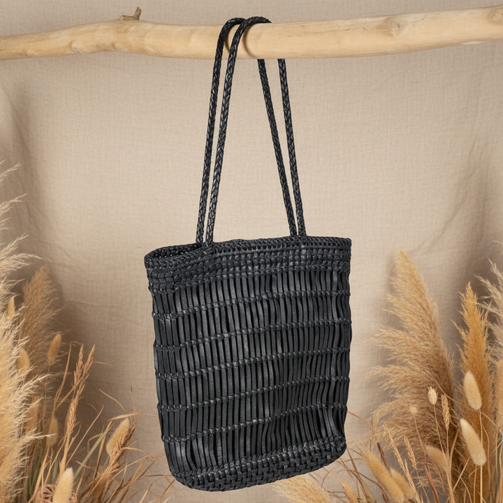 HAUTE TOTE BAG Ledertasche - Schultertasche - Beuteltasche