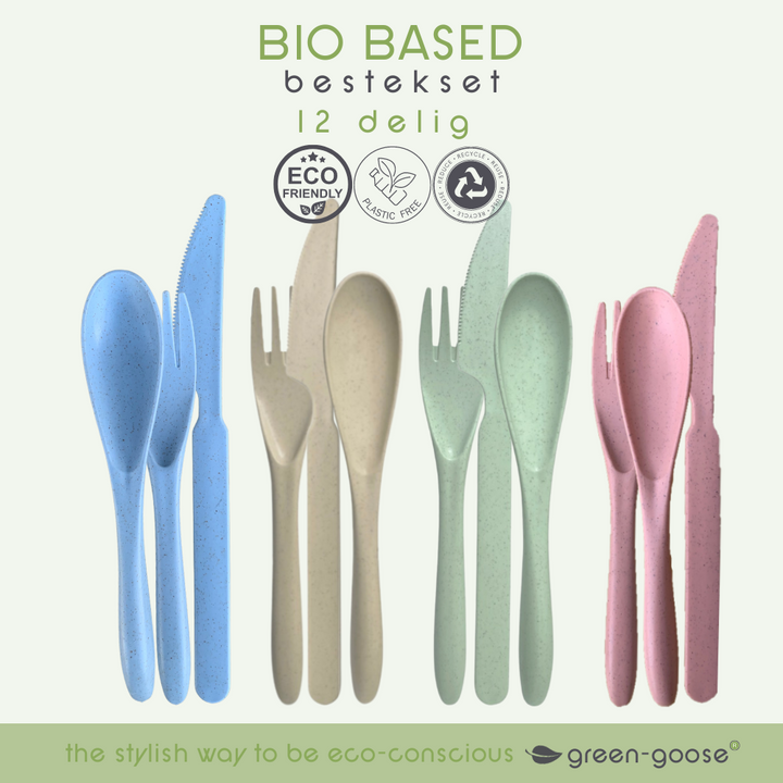 BIO Besteckset - 4 Sets