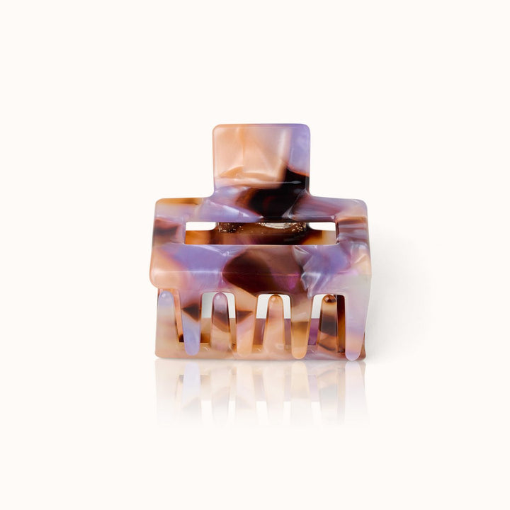 Haarklammer Square Art – Design-Haarclip mit zeitloser Eleganz
