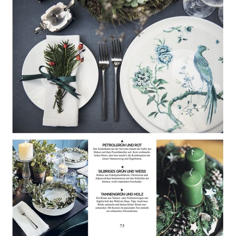 Buch WINTERWUNDER & WEIHNACHTSZEIT | Rezepte, Dekoration & Geschenkideen