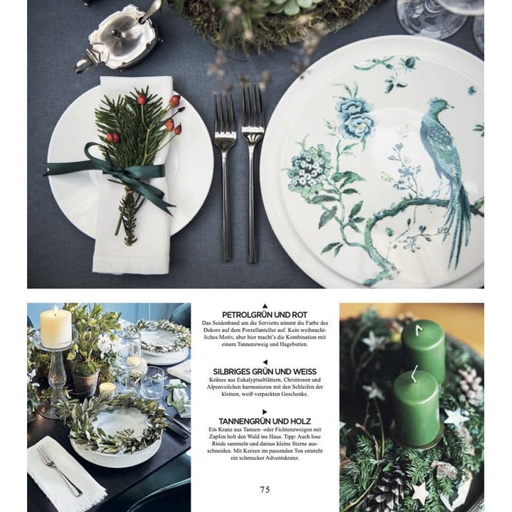 Buch WINTERWUNDER & WEIHNACHTSZEIT | Rezepte, Dekoration & Geschenkideen
