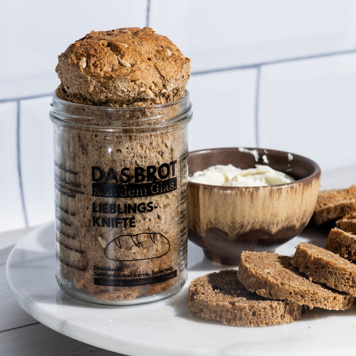 3x Lieblingsknifte - Das Brot aus dem Glas