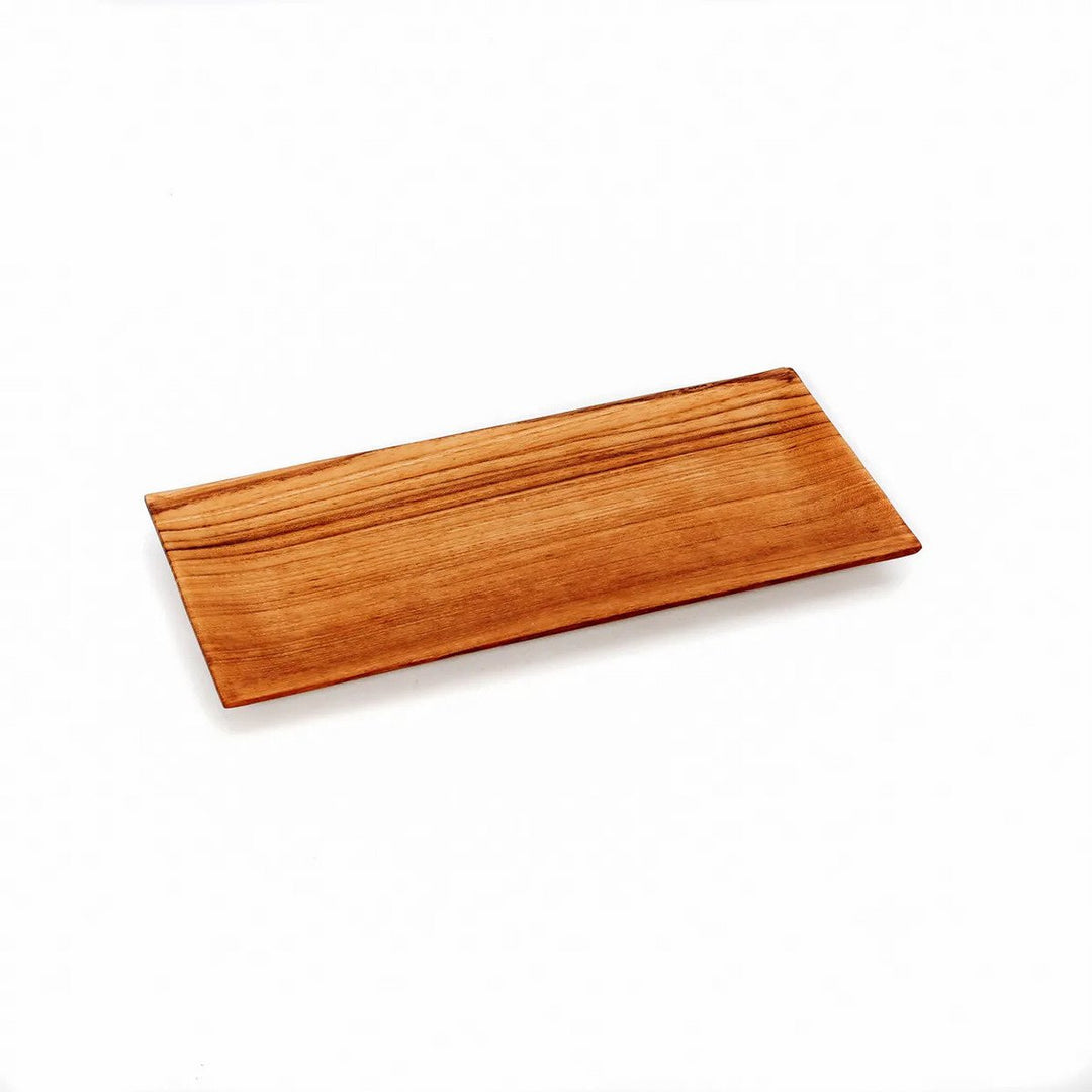 TEAK SUSHI Platte S - Servierplatte - Dekoablage