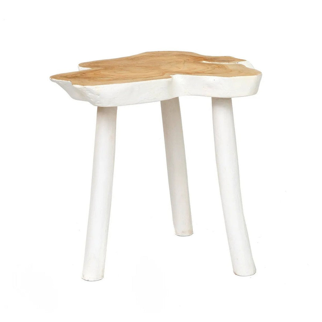 ORGANIC Beistelltisch - Teakholz Natur