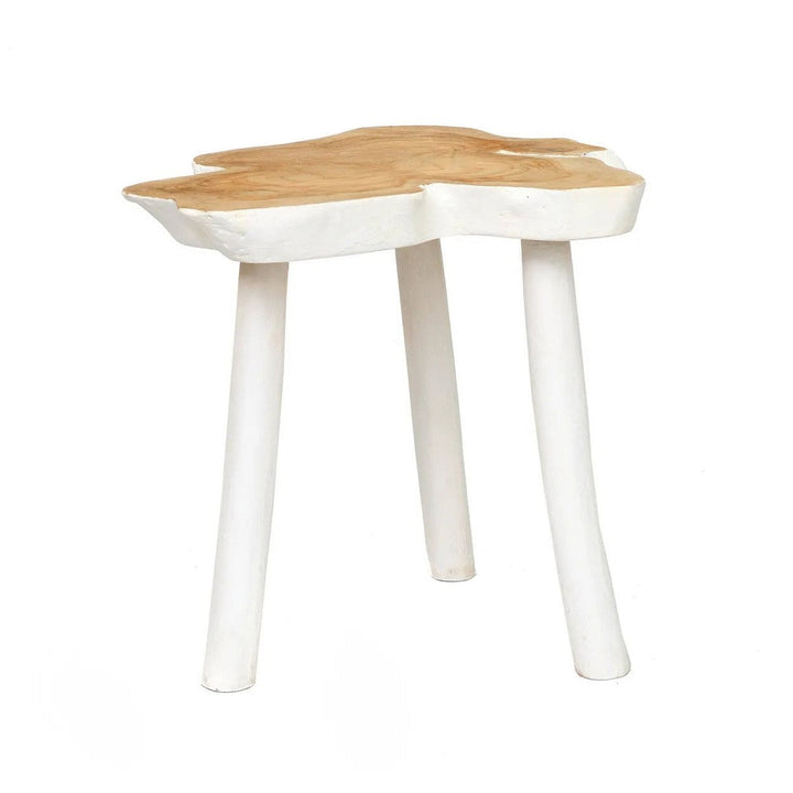 ORGANIC Beistelltisch - Teakholz Natur
