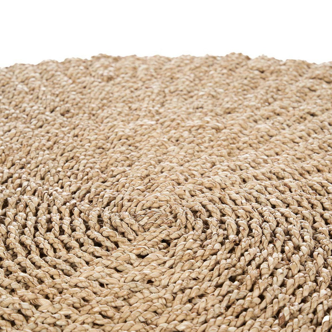 SIZALI Teppich - Rund 100 - Sisal Natur
