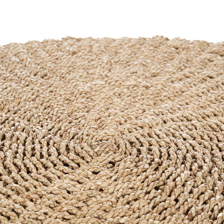 SIZALI Teppich - Rund 100 - Sisal Natur