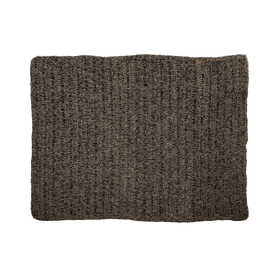 SEAGRASS Teppich - Naturschwarz 200x300
