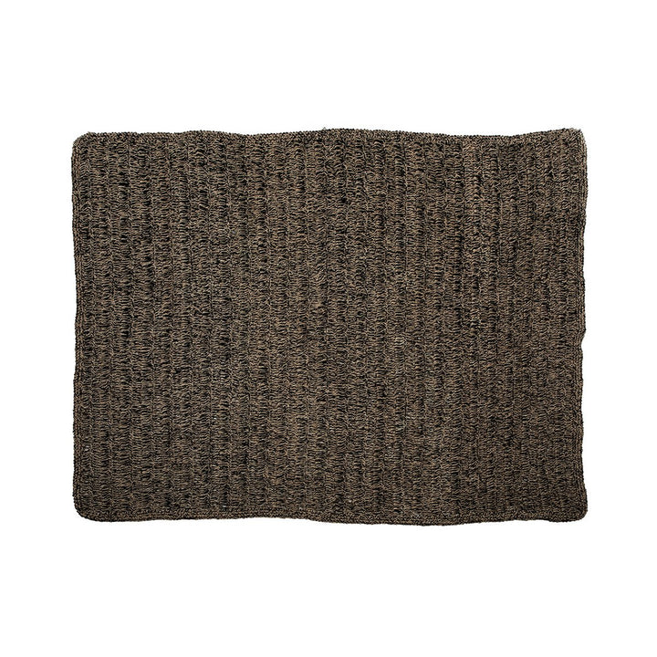 SEAGRASS Teppich - Naturschwarz 200x300