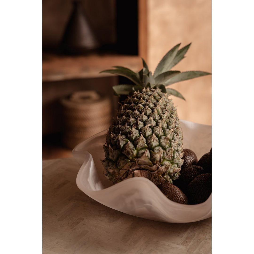 RESIN ORGANIC BOWL Obstschale