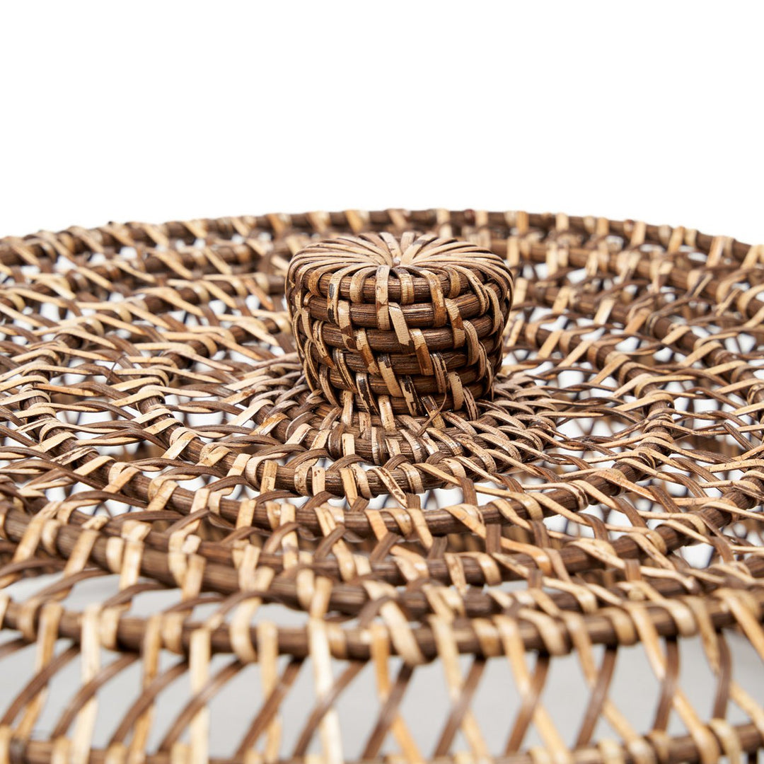 RATTAN Abdeckhaube - Lebensmittelglocke
