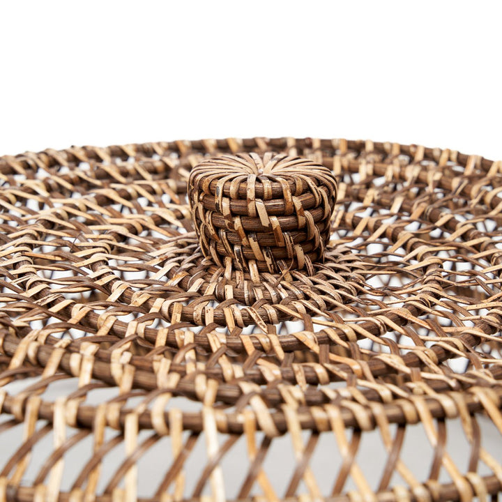 RATTAN Abdeckhaube - Lebensmittelglocke