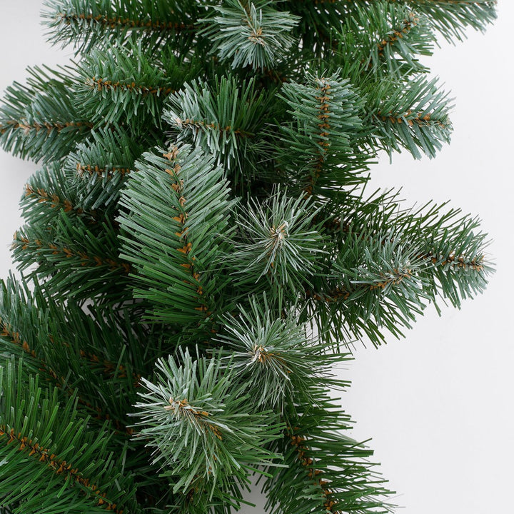 Girlande "Colorado" Frosted Green - Weihnachtsdeko - L180cm