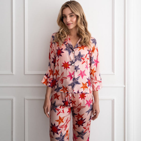 Bluse STARS / Loose Cut
