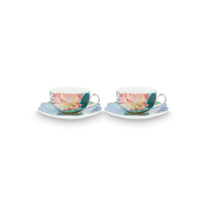Teetassen 2er-Set ROYAL FLOWERS