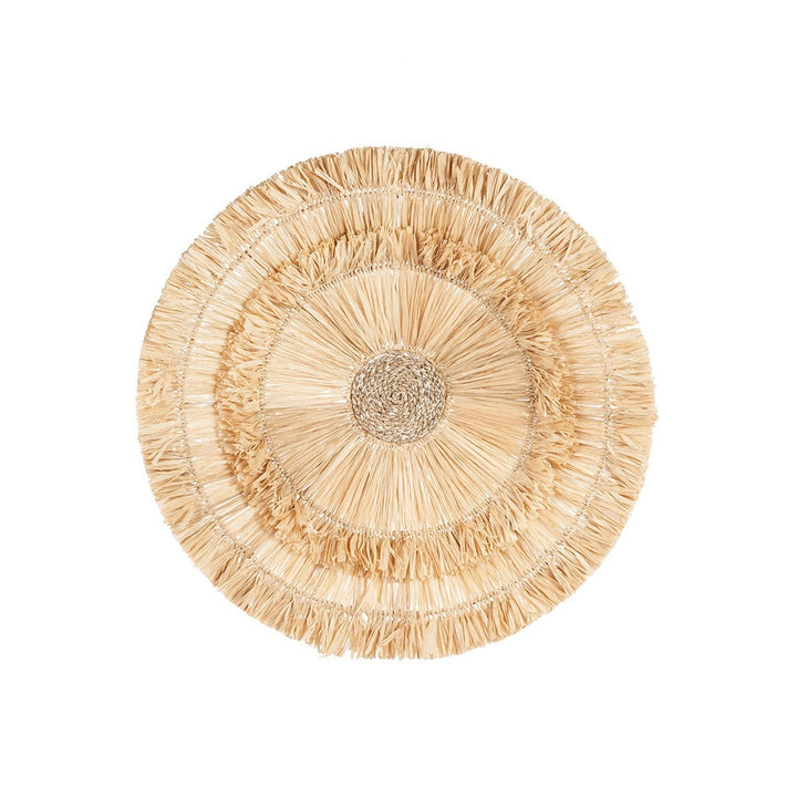 WANITA Wanddekor - Sisal Natur