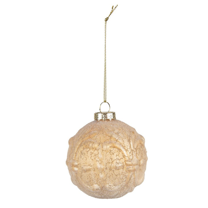 Glaskugeln - Weihnachtsbaumdeko / 4er-Set