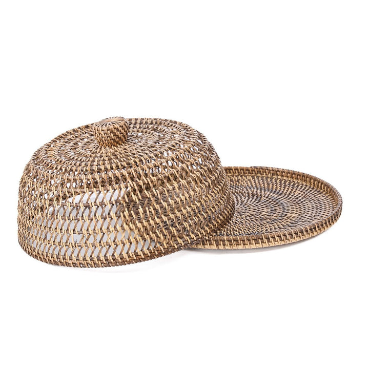 RATTAN Abdeckhaube - Lebensmittelglocke