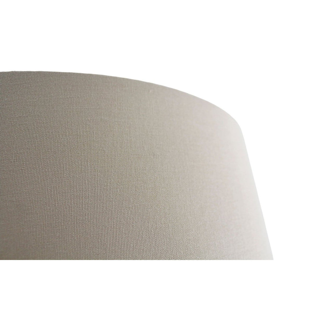 Stehleuchte EAVAN - Deko Lampe - Leinen/Treibholz Natur 175cm
