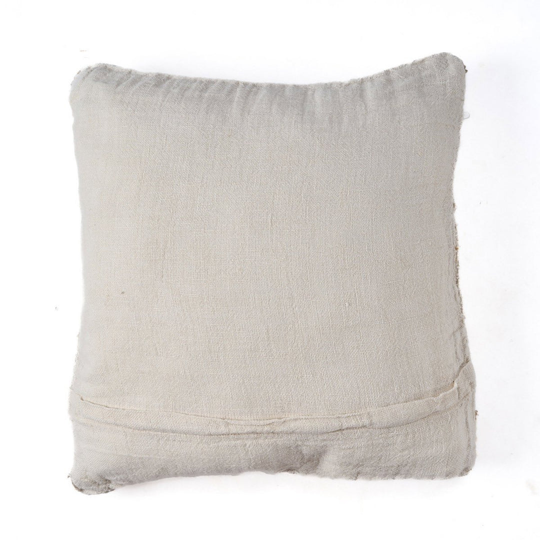 LINEN THREADS Kissenbezug - Leinen Natur 50x50