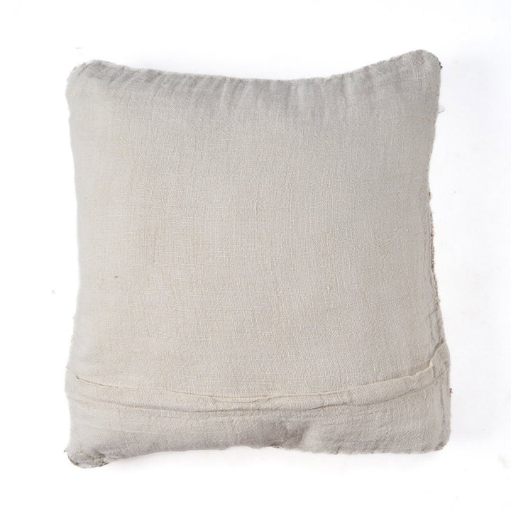 LINEN THREADS Kissenbezug - Leinen Natur 50x50