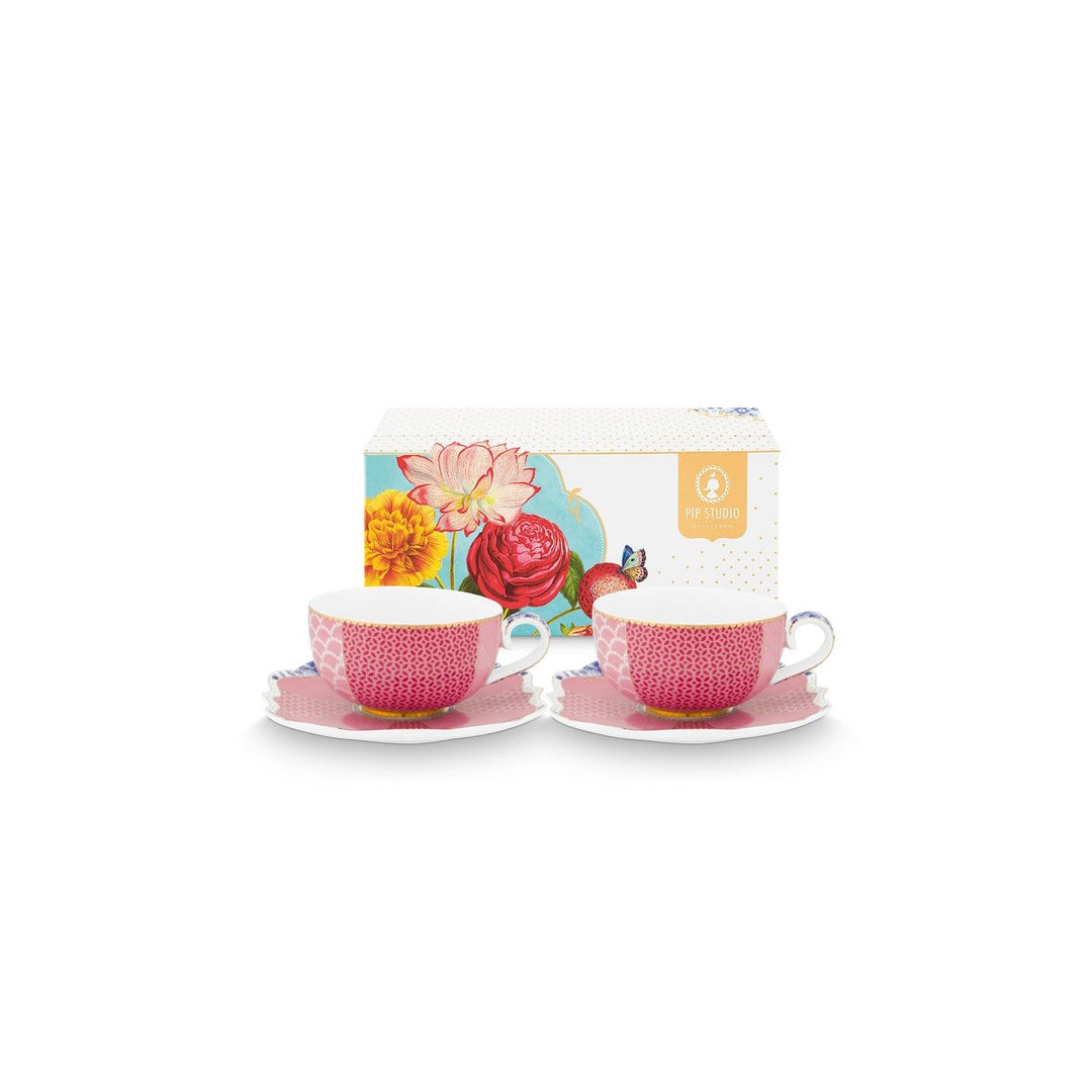 Espressotassen 2er-Set ROYAL PINK