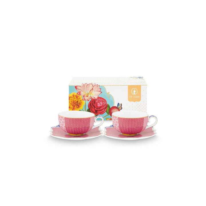 Espressotassen 2er-Set ROYAL PINK