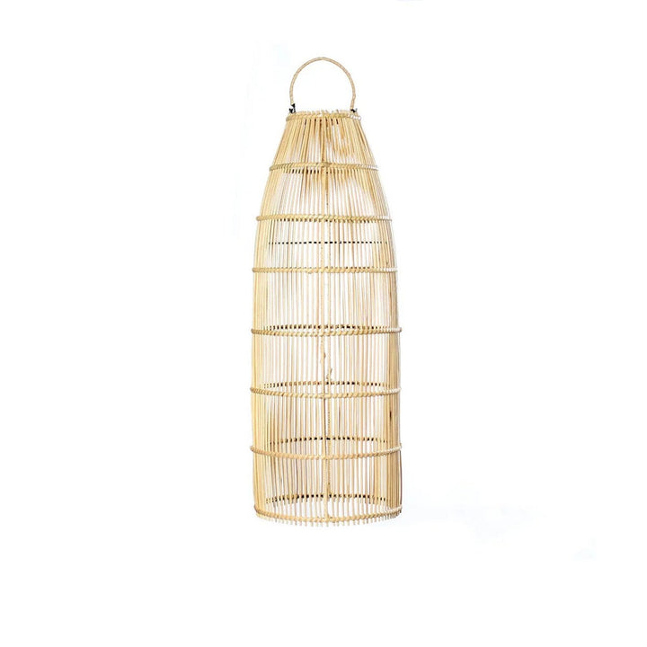FISH TRAP Lampenschirm - Natur - M