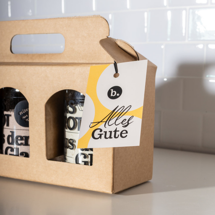 Das Brot aus dem Glas - Geschenkbox ALLES GUTE - 3x 2er Set wählbar