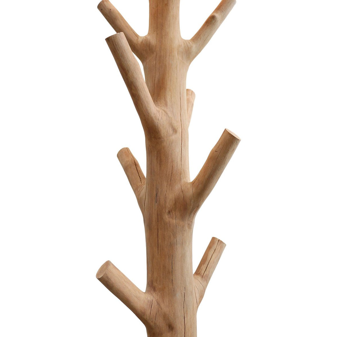 Stehleuchte BREEZE - Deko Lampe - Leinen/Treibholz Natur 175cm